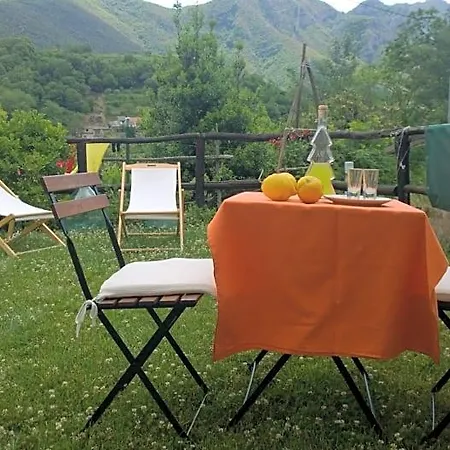 Couette-café Bianca Tramonti